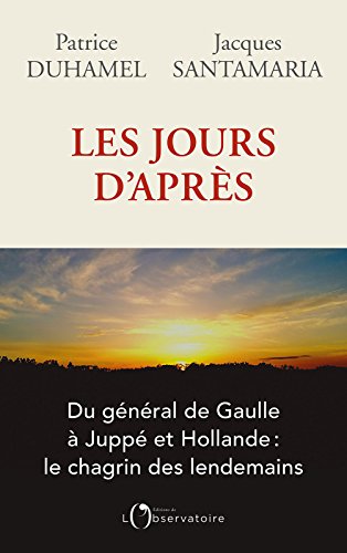 Les Jours d'après (EDITIONS DE L'O) (French Edition)