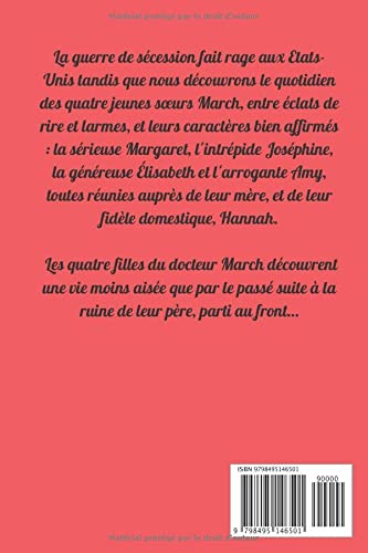 Les Quatre Filles du docteur March: Texte intégral, avec biographie de l'auteure Louisa May Alcott