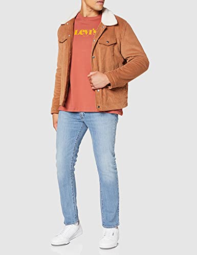 Levi's 16143 Jeans, Red, M para Hombre