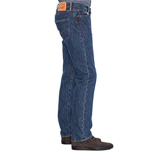 Levi's 501 Original' Vaqueros, Stonewash 80684, 30W / 30L para Hombre