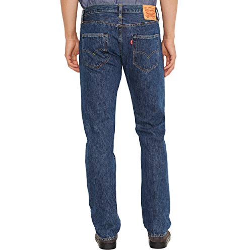 Levi's 501 Original' Vaqueros, Stonewash 80684, 30W / 30L para Hombre