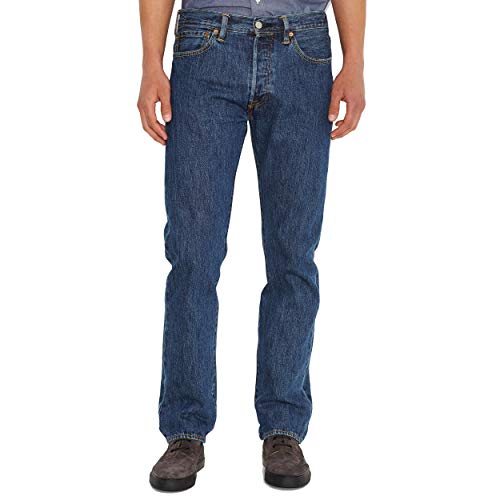 Levi's 501 Original' Vaqueros, Stonewash 80684, 30W / 30L para Hombre