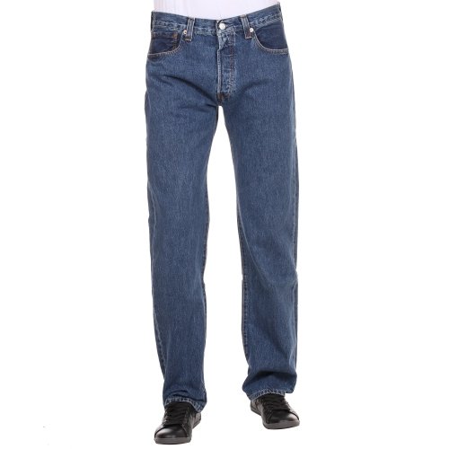 Levi's 501 Original' Vaqueros, Stonewash 80684, 30W / 30L para Hombre