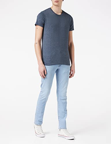 Levi's 511 Slim Fit Vaqueros, Light Indigo Flat Finish, 36W / 32L para Hombre