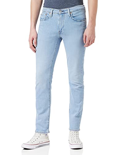 Levi's 511 Slim Fit Vaqueros, Light Indigo Flat Finish, 36W / 32L para Hombre