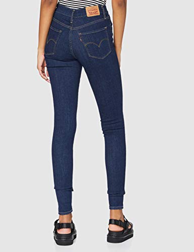 Levi's 720 Hirise Super Skinny, Vaqueros Mujer, Indigo Daze, 28W / 30L