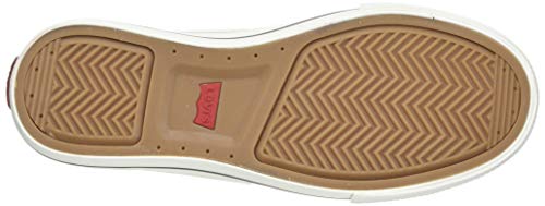 Levi's Hernandez S, Zapatillas Mujer, Regular White, 37 EU