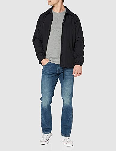 Levi's LS Original Hm tee Camisa de Manga Larga, Medium Grey Heather, L para Hombre