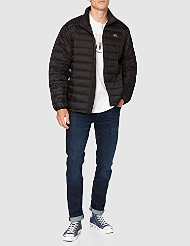 Levi's Presidio Packable Jacket Chaqueta, Mineral Black, XXL para Hombre