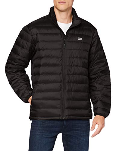 Levi's Presidio Packable Jacket Chaqueta, Mineral Black, XXL para Hombre