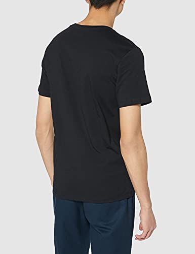 Levi's Set-In Neck Camiseta, Graphic H215-Hm Black, XXS para Hombre