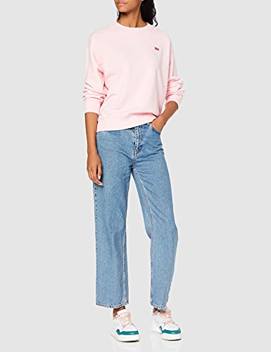 Levi's Standard Crew Sudadera, Almond Blossom X, M para Mujer