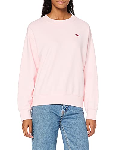 Levi's Standard Crew Sudadera, Almond Blossom X, M para Mujer