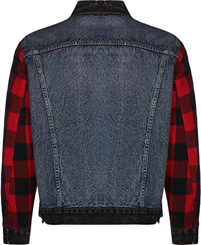 Levi's® Type 2 Hybrid Trucker Chaqueta vaquera Woodsman Trucker