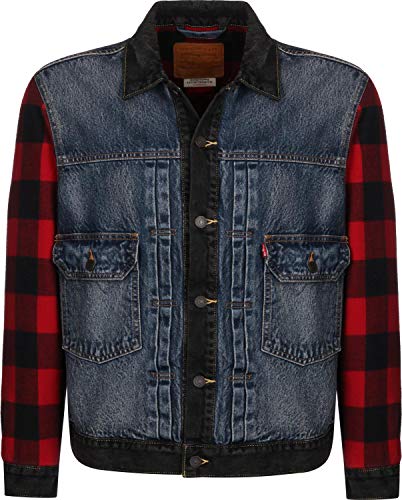 Levi's® Type 2 Hybrid Trucker Chaqueta vaquera Woodsman Trucker