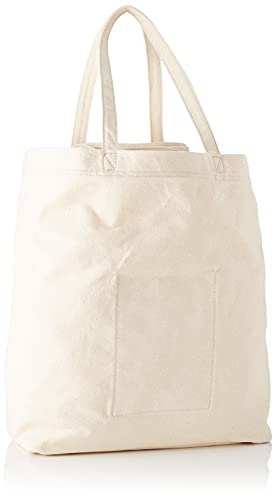 Levi's Women's Drawstring Tote OV, Bag Femme, Regular White, Taille Unique