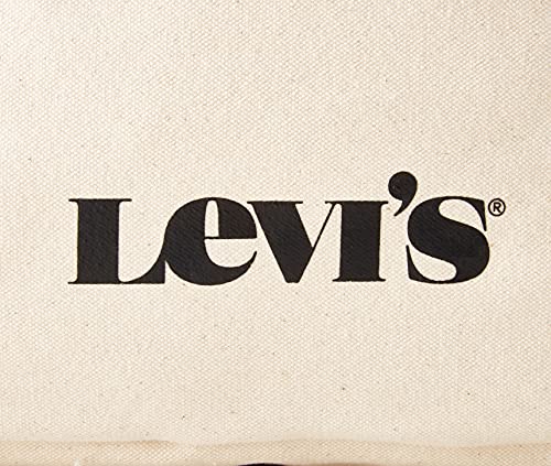 Levi's Women's Drawstring Tote OV, Bag Femme, Regular White, Taille Unique