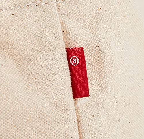 Levi's Women's Drawstring Tote OV, Bag Femme, Regular White, Taille Unique