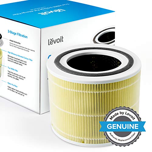 LEVOIT Purificador de Aire + Filtro anti-alergia