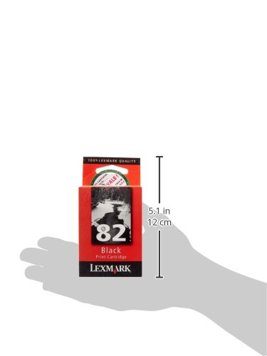 Lexmark 18L0032E - Cartucho Tinta, Color Negro