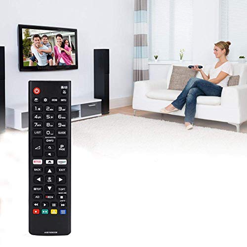 LFYSJTX Reemplazo AKB75095308 Mando LG para LG Smart TV 32LJ610V 43UJ634V 49UJ634V 55UJ634V