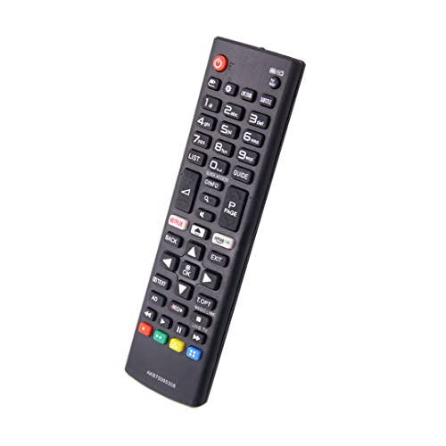 LFYSJTX Reemplazo AKB75095308 Mando LG para LG Smart TV 32LJ610V 43UJ634V 49UJ634V 55UJ634V