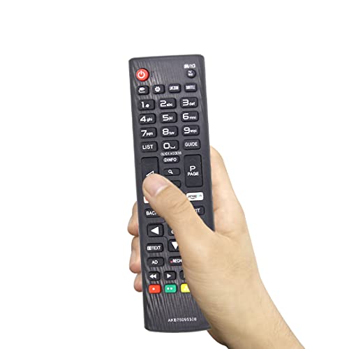 LFYSJTX Reemplazo AKB75095308 Mando LG para LG Smart TV 32LJ610V 43UJ634V 49UJ634V 55UJ634V
