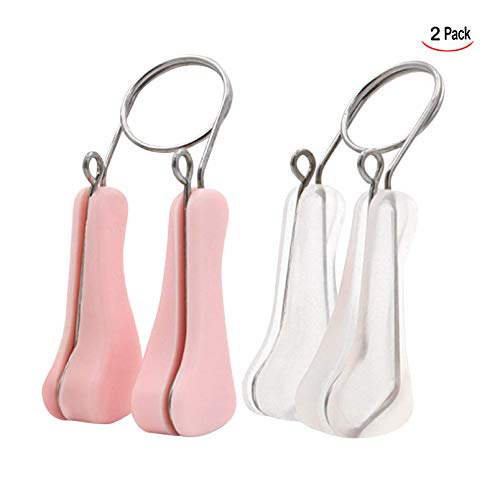 LHKJ Corrector de Nariz Nariz Mágica Clip Nariz de Elevación Shaping Clip, de Elevación Que Forma Shapers Silicon Smoothing Belleza Corrector