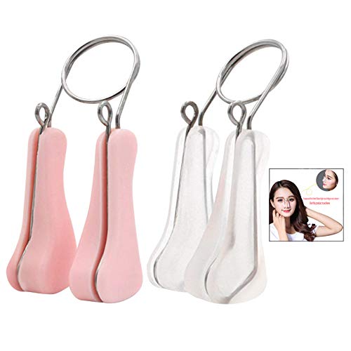 LHKJ Corrector de Nariz Nariz Mágica Clip Nariz de Elevación Shaping Clip, de Elevación Que Forma Shapers Silicon Smoothing Belleza Corrector