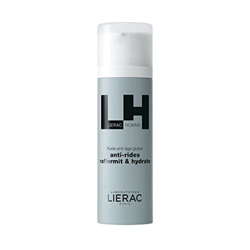 Lierac Homme - Fluido Anti-Età Globale Viso e Occhi Uomo, 50ml