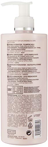 Lierac - Leche hidratante corporal Body Hydra+, protectora, antienvecejimiento, con ácido hialurónico, para todos los tipos de piel, formato de 400 ml