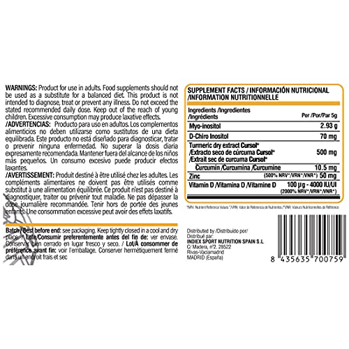 Life Pro Ovapro Myo Inositol 150g | Suplemento para síndrome de ovario poliquístico | (PIÑA COLADA)