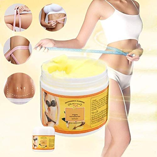 LifeBest Crema para Quemar Grasa de Jengibre de 50 ml, Crema anticelulítica para Adelgazar de Cuerpo Completo, Crema para reafirmar la Piel activada en Gel