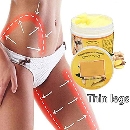 LifeBest Crema para Quemar Grasa de Jengibre de 50 ml, Crema anticelulítica para Adelgazar de Cuerpo Completo, Crema para reafirmar la Piel activada en Gel