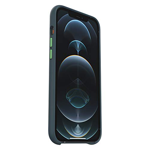LifeProof para Apple iPhone 12 Pro Max, Funda Anticaídas fabricada de Plástico Reciclado procedente del Océano, Wake Series, Gris