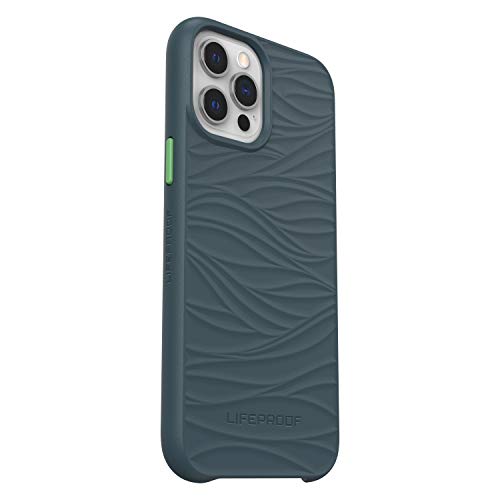 LifeProof para Apple iPhone 12 Pro Max, Funda Anticaídas fabricada de Plástico Reciclado procedente del Océano, Wake Series, Gris