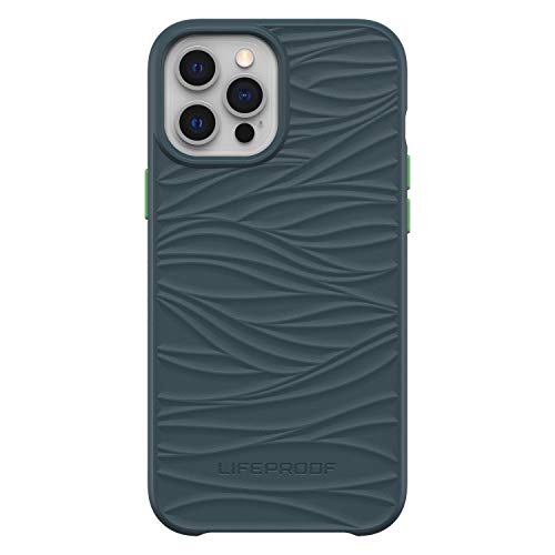 LifeProof para Apple iPhone 12 Pro Max, Funda Anticaídas fabricada de Plástico Reciclado procedente del Océano, Wake Series, Gris