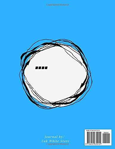 LIGTH BLUE Journal ....: /Paperback for Writing, notes, or Doodling - 220 Pages - Empty Travel Journal - Best Gifts for Age 4-5-6-7-8-9-10-11-12Year ... Blue Cover -minimalist design - 8.5x11 inch.