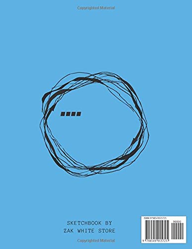LIGTH BLUE Sketchbook ....: /Paperback for Drawing, Sketching or Doodling - Best Gifts for Age 4-5-6-7-8-9-10-11-12Year Old Boys and Girls - Great Art ... - 8.5x11 inch. (crown of kings drawing ....)