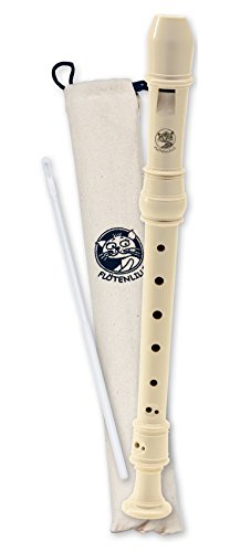 Lillis - Kit de flauta dulce (digitación alemana, incluye libro y CD de audio)
