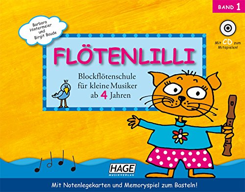 Lillis - Kit de flauta dulce (digitación alemana, incluye libro y CD de audio)