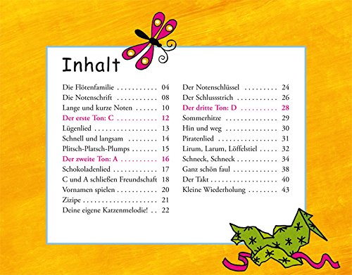 Lillis - Kit de flauta dulce (digitación alemana, incluye libro y CD de audio)