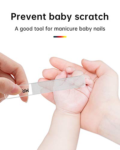 Lima de uñas, lima de cristal, limas de Uñas Profesionales, limas para uñas naturales y uñas postizas con estuche de regalo para el cuidado personal, para mujeres y hombres