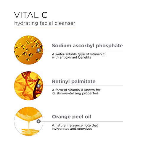 Limpiador facial hidratante Image Skincare Vital C, 177 ml