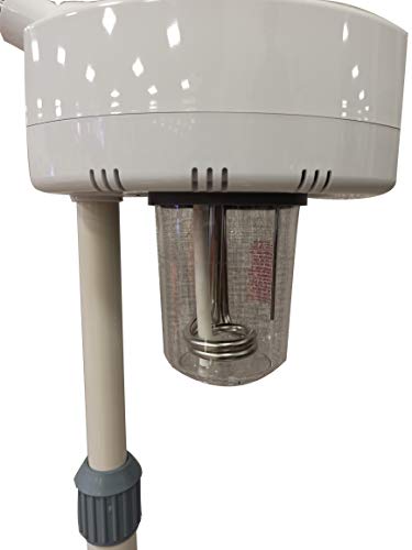 Limpiador Facial Vaporizador Efecto Sauna con Vapor para una Limpieza Profunda (1 Brazo Calor)