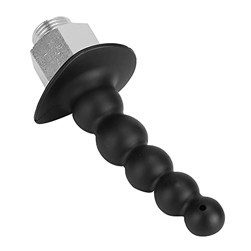 Limpieza de enemas de silicona, más suave y cómodo Diseño desmontable unisex Limpieza de enemas para el hogar Irrigación del colon reutilizable Seguro para la limpieza de enemas