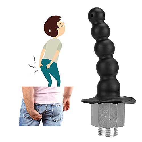 Limpieza de enemas de silicona, más suave y cómodo Diseño desmontable unisex Limpieza de enemas para el hogar Irrigación del colon reutilizable Seguro para la limpieza de enemas