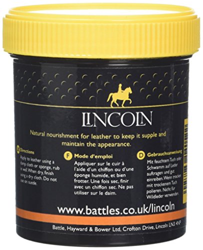 Lincoln Lanolised Cuero jabón, 200 g