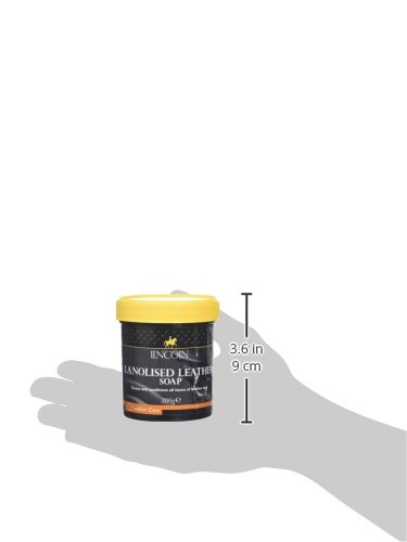Lincoln Lanolised Cuero jabón, 200 g