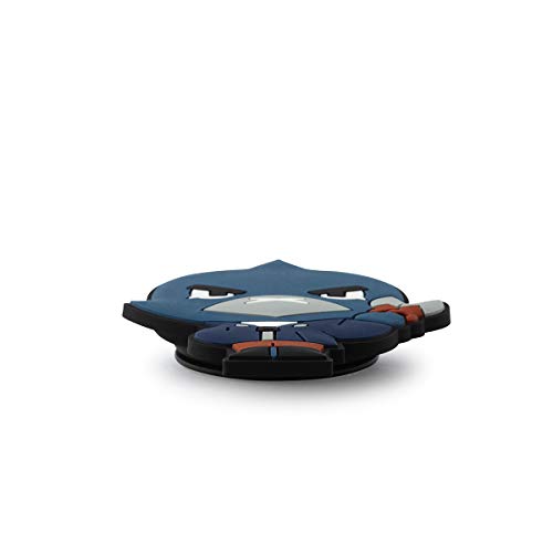 LINE FRIENDS Brawl Stars Personaje Smart Tok Teléfono Titular Accesorios Un tamaño Cuervo